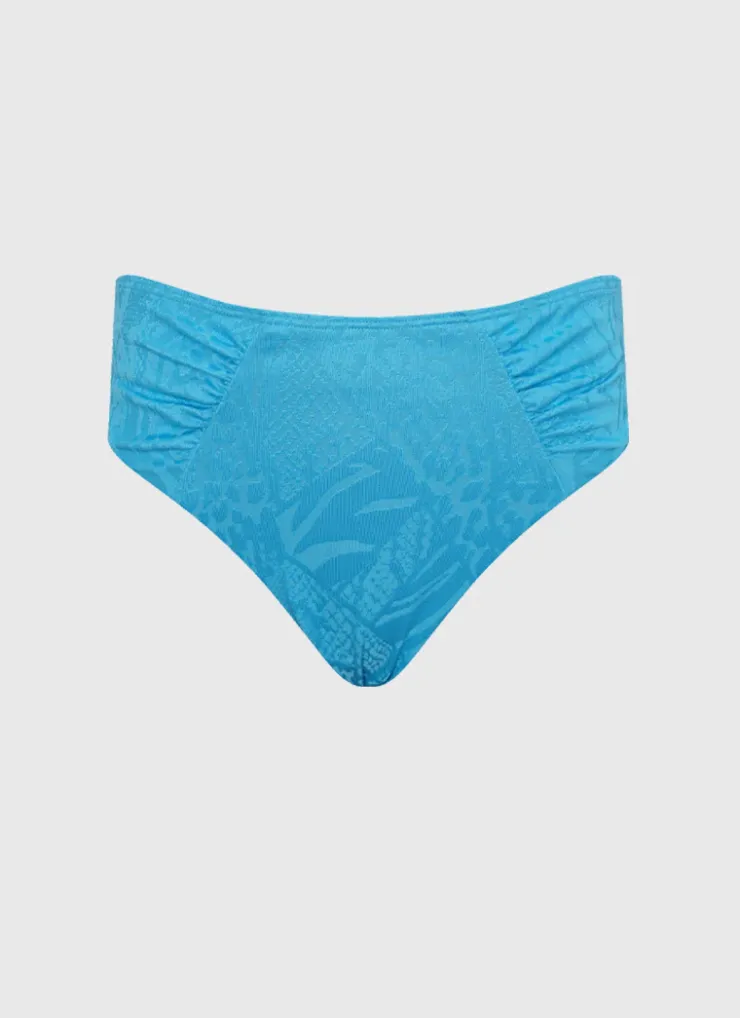 Bottoms^Aqua Blu Penelope High Waist Pant Lapis