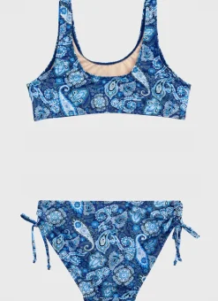 Shop Teens (8-16)|Sets^Aqua Blu Active Bikini Set Laurel