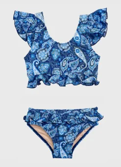 Shop Juniors (3-7)|Sets^Aqua Blu Frill Bikini Set Laurel