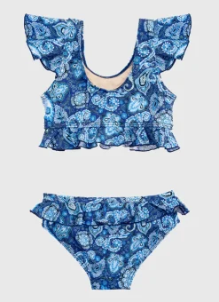 Shop Juniors (3-7)|Sets^Aqua Blu Frill Bikini Set Laurel