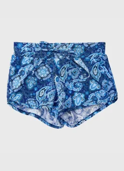 Shop Juniors (3-7)|Bottoms^Aqua Blu Lycra Boardshorts Laurel