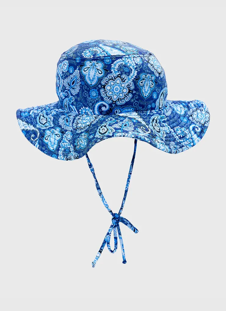 Shop Juniors (3-7)|Shop Infants (00-2)^Aqua Blu Lycra Hat Laurel