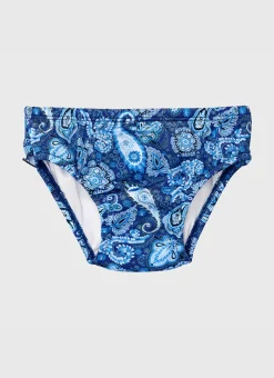 Shop Infants (00-2)|Bottoms^Aqua Blu Swim Nappy Laurel