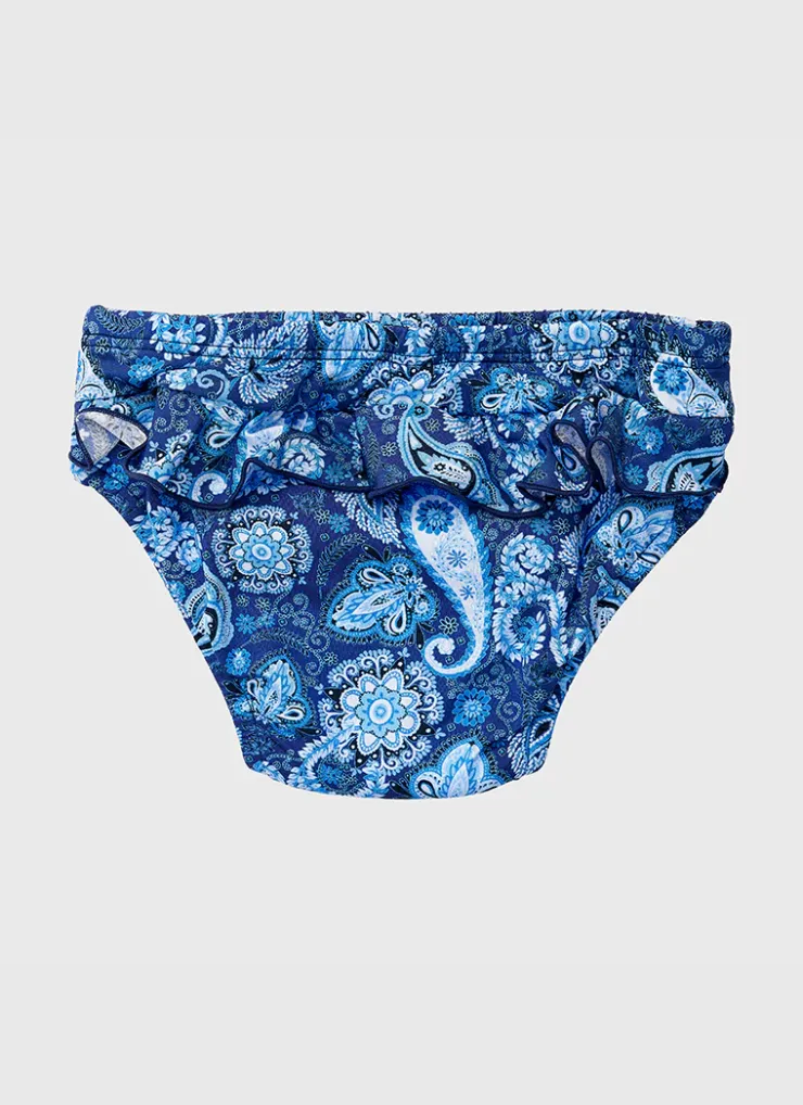 Shop Infants (00-2)|Bottoms^Aqua Blu Swim Nappy Laurel
