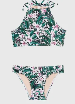 Shop Teens (8-16)^Aqua Blu Lily Halter Bikini Set Lily-1