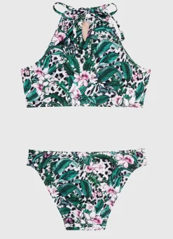 Shop Teens (8-16)^Aqua Blu Lily Halter Bikini Set Lily-1
