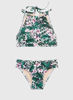 Shop Juniors (3-7)^Aqua Blu Lily Halter Bikini Set Lily-1