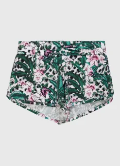 Shop Juniors (3-7)^Aqua Blu Lily Lycra Boardshorts Lily-1
