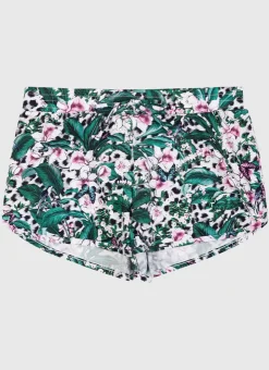Shop Teens (8-16)^Aqua Blu Lily Lycra Boardshorts Lily-1