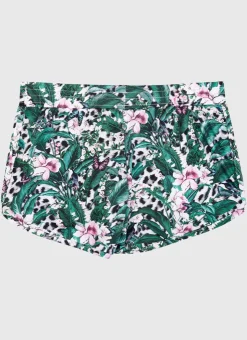 Shop Teens (8-16)^Aqua Blu Lily Lycra Boardshorts Lily-1