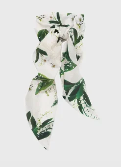 Accessories^Aqua Blu Lily Scarf