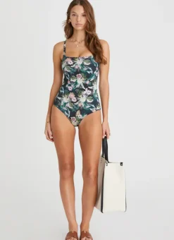 One Pieces^Aqua Blu Gabrielle DD/E One Piece Lisanthus