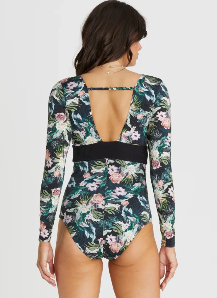 One Pieces^Aqua Blu Kerrie One Piece Lisanthus
