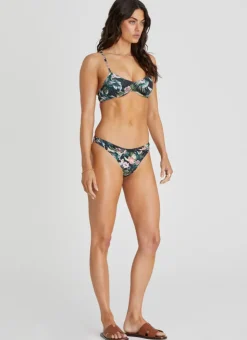 Tops^Aqua Blu Lola Bralette Lisanthus