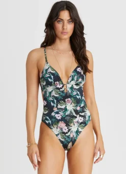 One Pieces^Aqua Blu Michelle One Piece Lisanthus