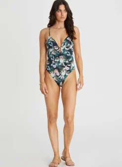 One Pieces^Aqua Blu Michelle One Piece Lisanthus