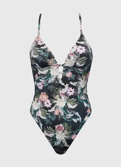 One Pieces^Aqua Blu Michelle One Piece Lisanthus