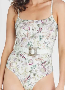 One Pieces^Aqua Blu Hannah One Piece Lotus