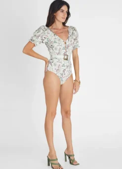 One Pieces^Aqua Blu Kristina One Piece Lotus
