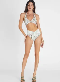 Bottoms^Aqua Blu Margot High Waist Pant Lotus