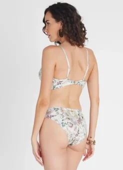 Tops^Aqua Blu Olivia Bikini Top Lotus