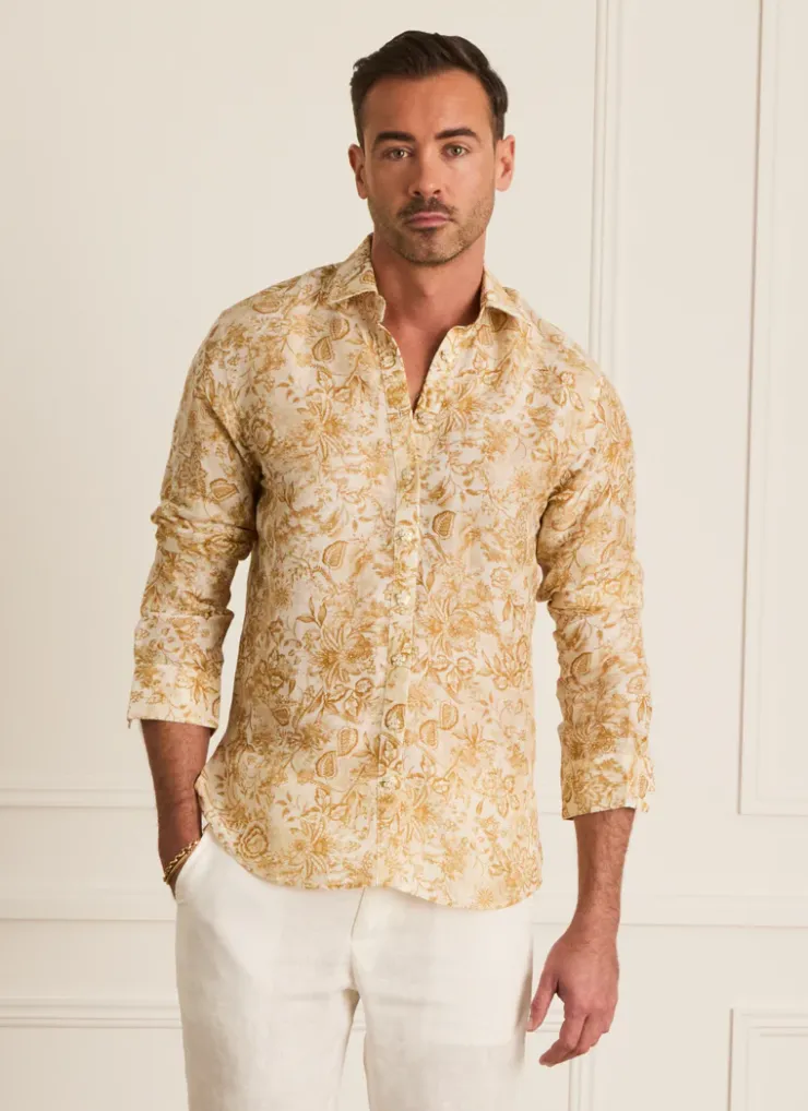 Tops|Tops^Aqua Blu Blake Shirt Luminary