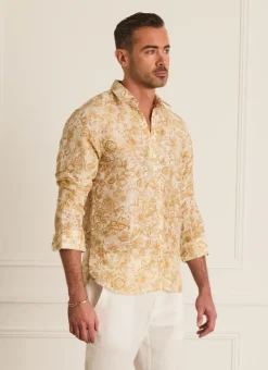 Tops|Tops^Aqua Blu Blake Shirt Luminary