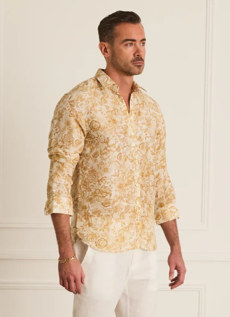 Tops|Tops^Aqua Blu Blake Shirt Luminary