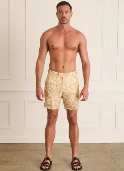 Bottoms|Bottoms^Aqua Blu Louis Shorts Luminary