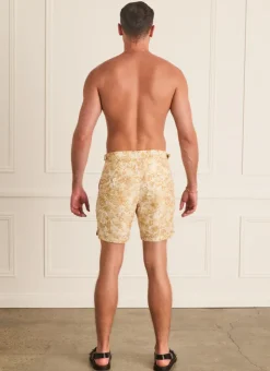 Bottoms|Bottoms^Aqua Blu Louis Shorts Luminary