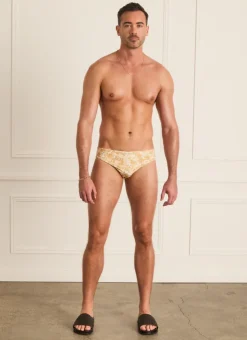 Racer Briefs^Aqua Blu Racer Briefs Luminary