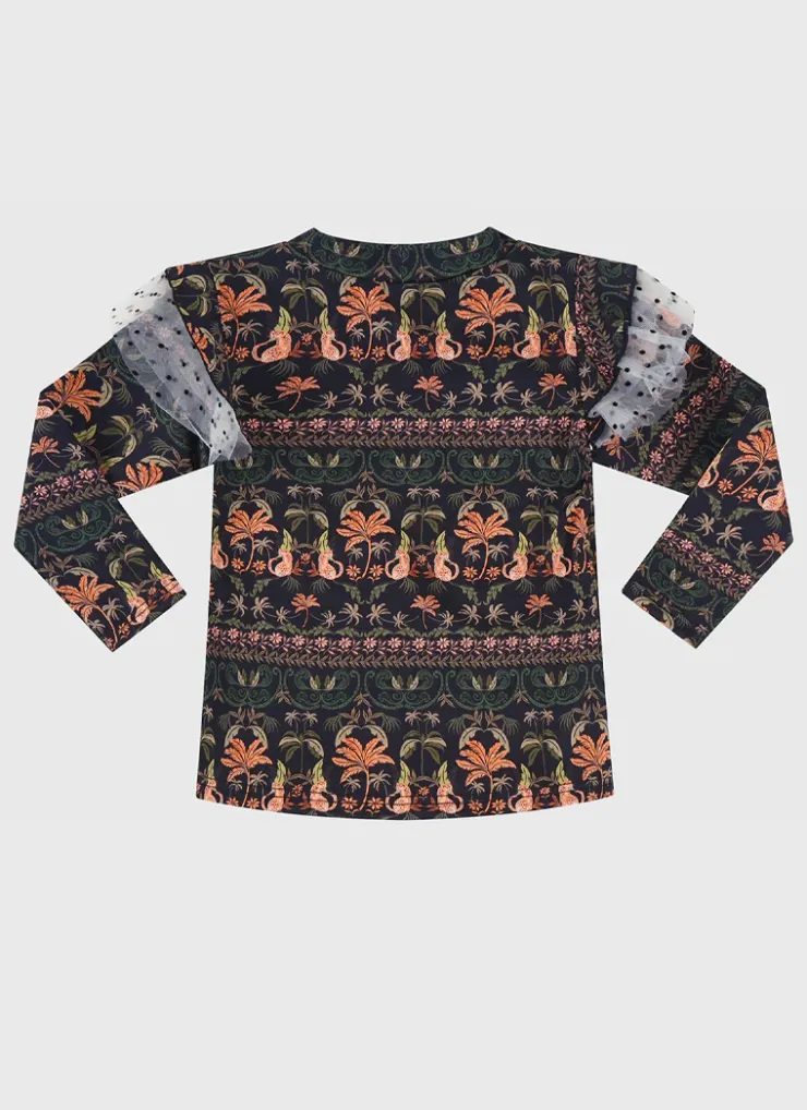 Shop Infants (00-2)|Rashies^Aqua Blu Long Sleeve Rash Vest Luxor