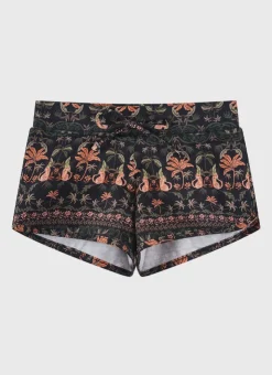 Shop Juniors (3-7)|Bottoms^Aqua Blu Lycra Boardshorts Luxor