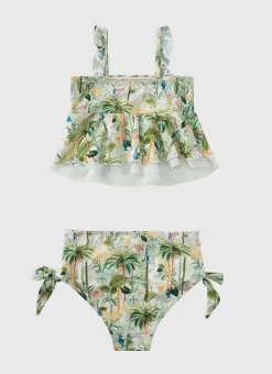 Shop Juniors (3-7)|Sets^Aqua Blu Frill Bikini Set Madagascar
