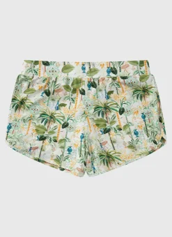 Shop Teens (8-16)|Bottoms^Aqua Blu Lycra Boardshorts Madagascar