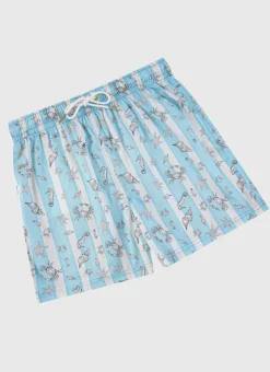 Shop Teens (8-16)|Bottoms^Aqua Blu Boardshorts Mariner