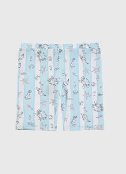 Shop Juniors (3-7)|Bottoms^Aqua Blu Jammers Mariner