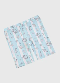 Shop Juniors (3-7)|Bottoms^Aqua Blu Jammers Mariner