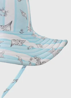 Shop Juniors (3-7)|Hats^Aqua Blu Sun Hat Mariner