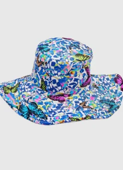 Shop Juniors (3-7)^Aqua Blu Mariposa ycra Hat L