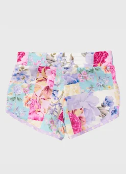 Shop Juniors (3-7)|Bottoms^Aqua Blu Lycra Boardshorts Meadow