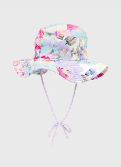 Shop Juniors (3-7)|Shop Infants (00-2)^Aqua Blu Lycra Hat Meadow