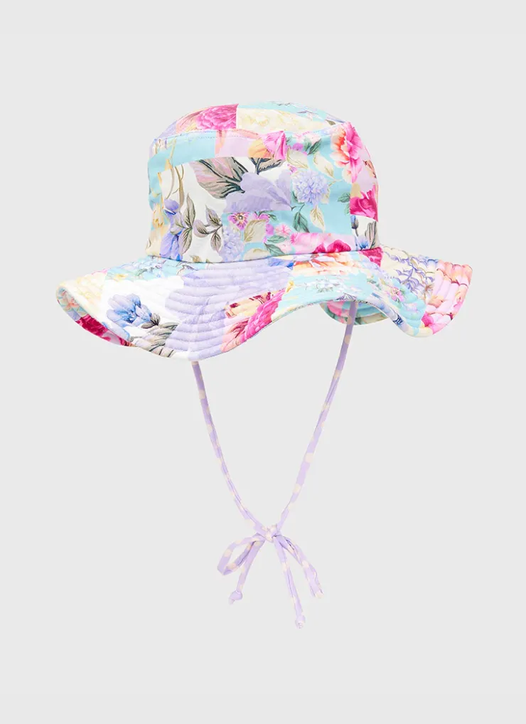 Shop Juniors (3-7)|Shop Infants (00-2)^Aqua Blu Lycra Hat Meadow