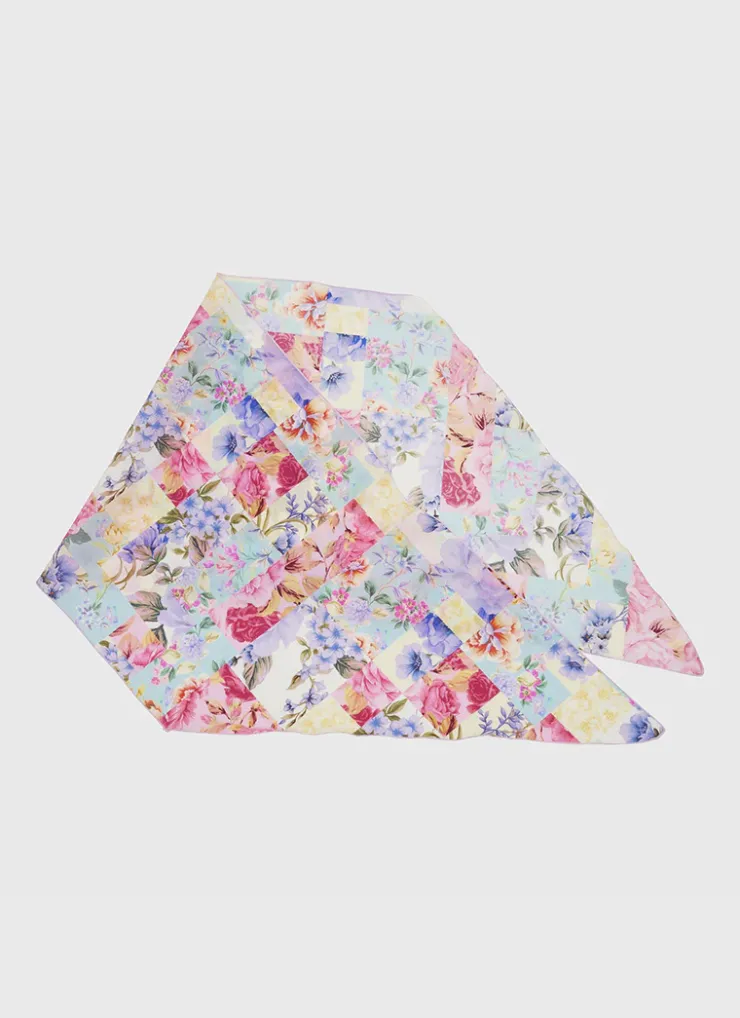 Accessories^Aqua Blu Meadow Scarf