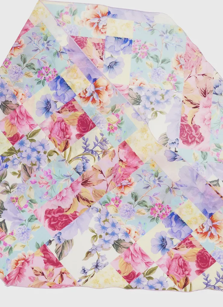 Accessories^Aqua Blu Meadow Scarf