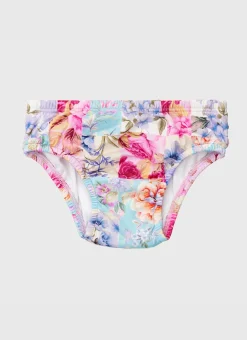 Shop Infants (00-2)|Bottoms^Aqua Blu Swim Nappy Meadow
