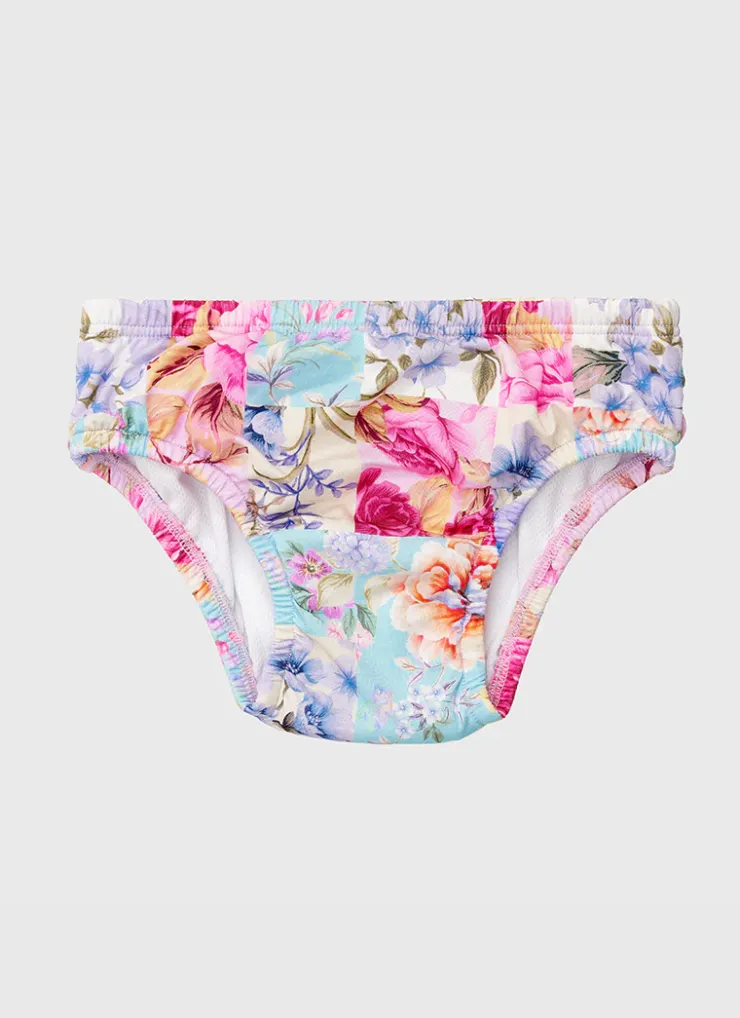 Shop Infants (00-2)|Bottoms^Aqua Blu Swim Nappy Meadow