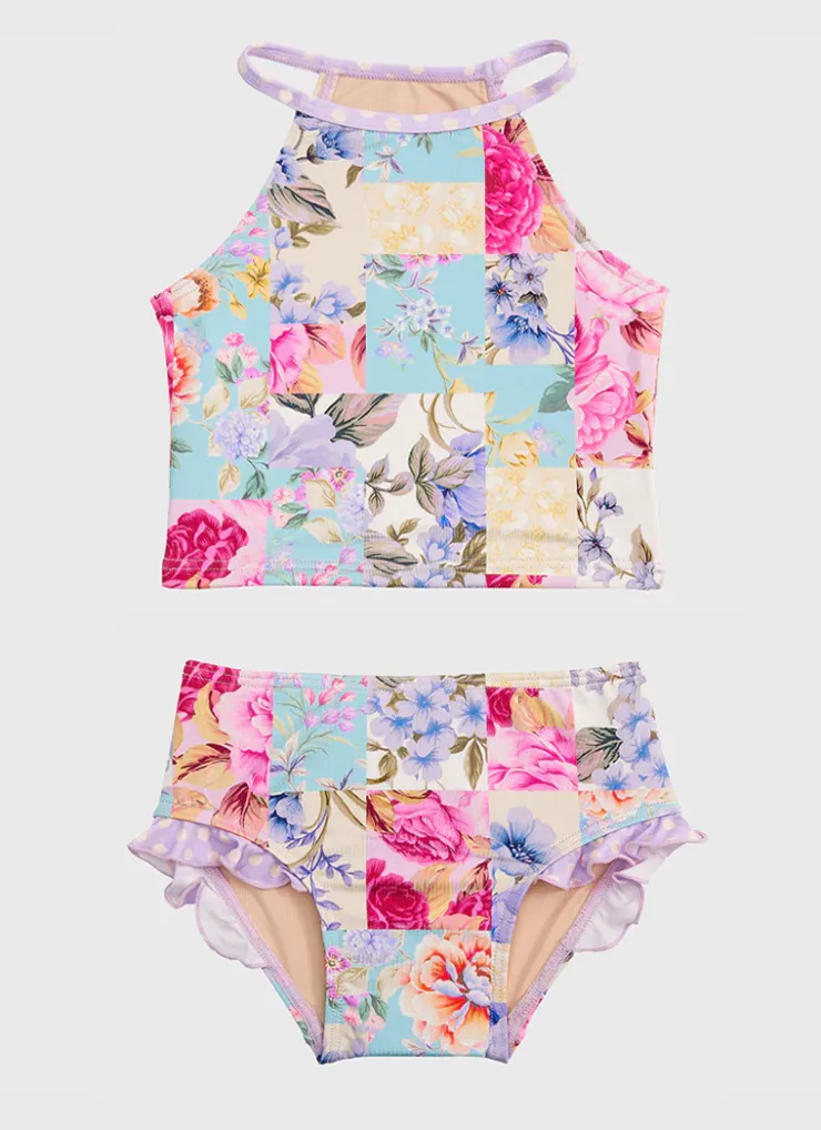 Shop Infants (00-2)|Sets^Aqua Blu Tankini Set Meadow