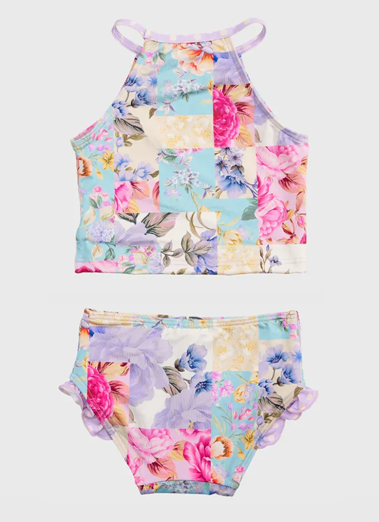 Shop Infants (00-2)|Sets^Aqua Blu Tankini Set Meadow
