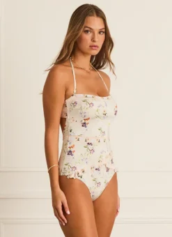 One Pieces^Aqua Blu Bridget One Piece Moonflower